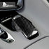 Dry Carbon Fiber Gear Shift Cover Trim For Corvette C8 2020-2022